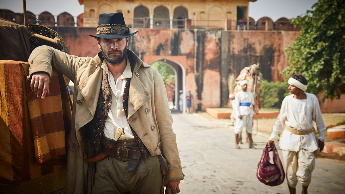 John Beecham (Tom Bateman) in Beecham House