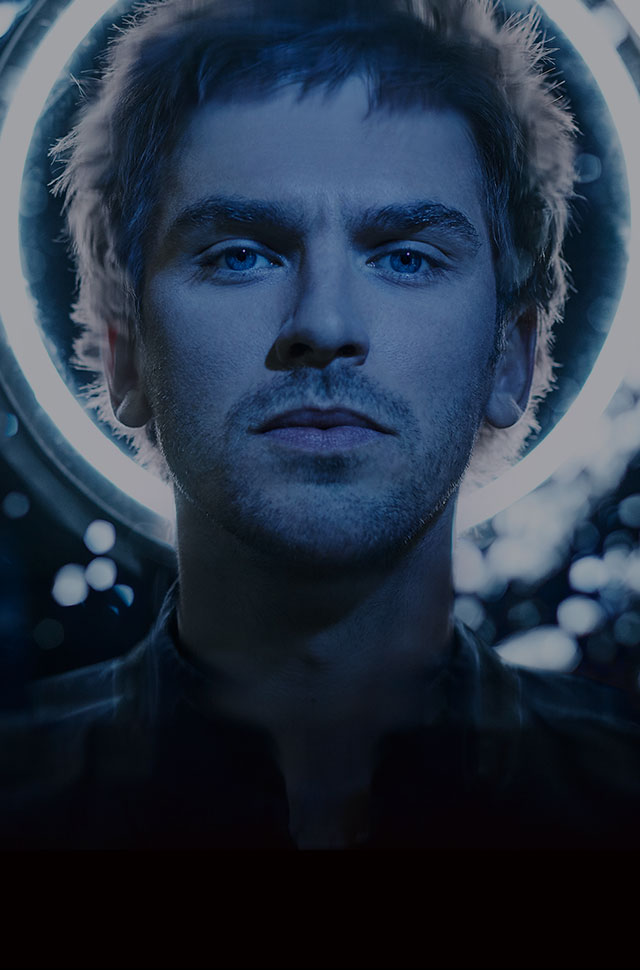 Dan Stevens in Legion