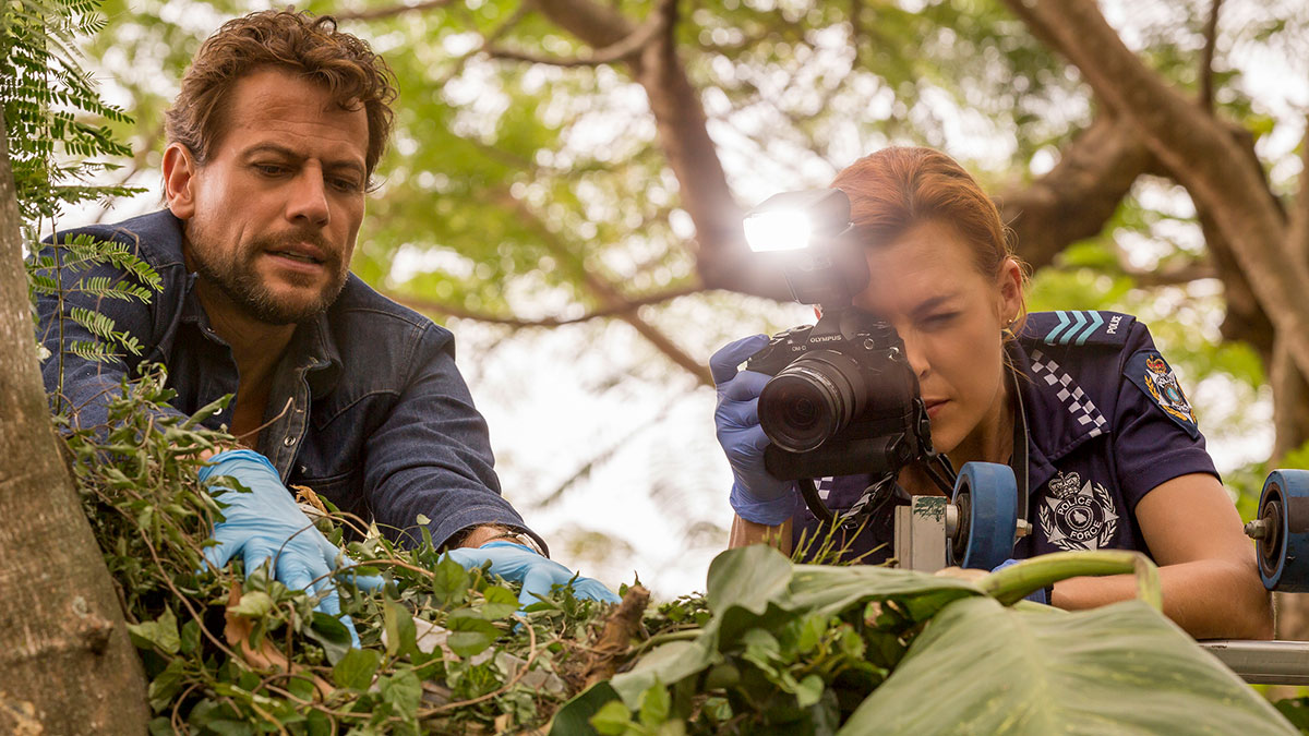 Ioan Gruffudd in Harrow