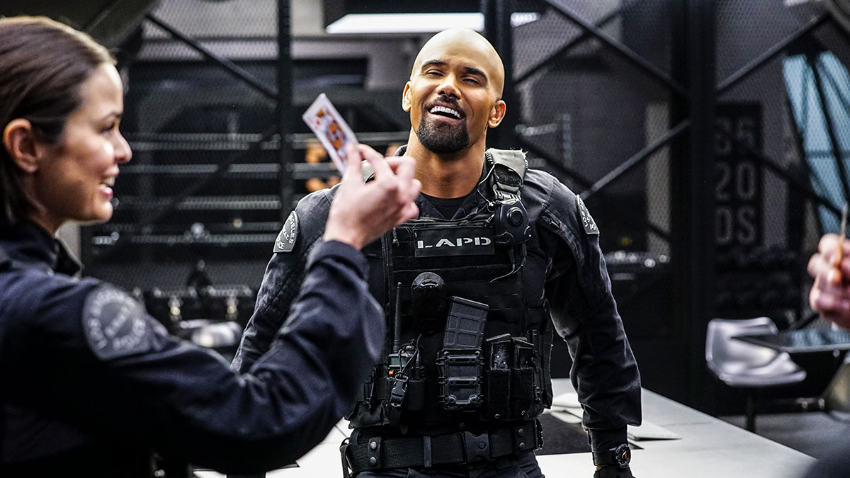 Shemar Moore in S.W.A.T.