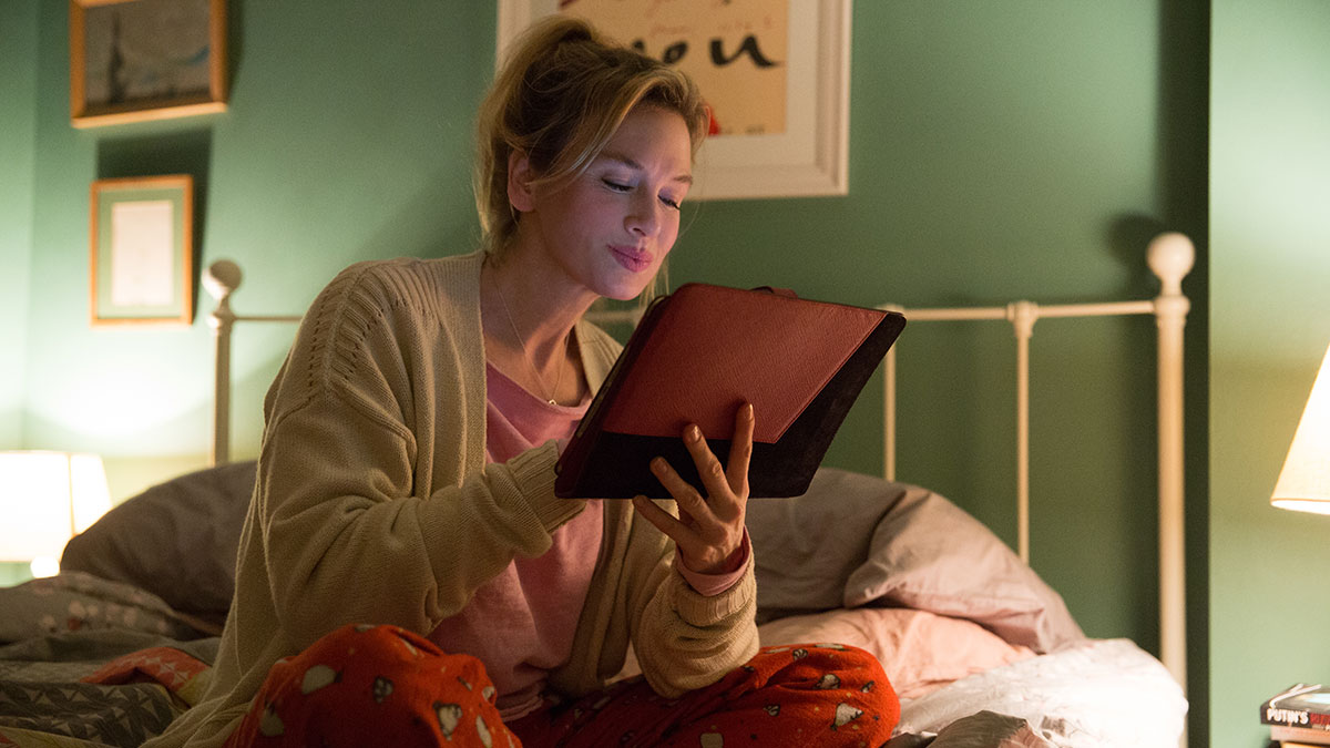 Renne Zellwegger in Bridget Jones' Baby