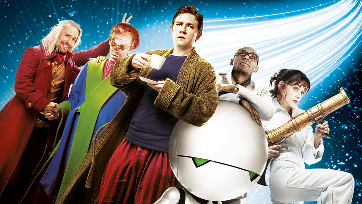 Cast of The Hitchhiker's Guide To The Galaxy
