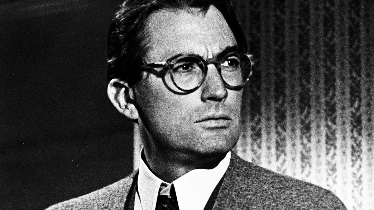 Gregory Peck in To Kill A Mockingbird