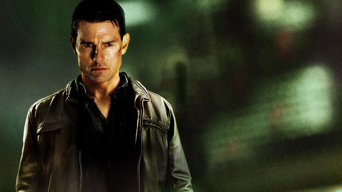 Tom Cruise in Jack Reacher
