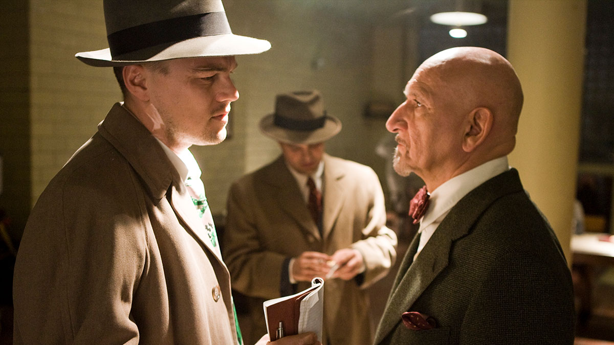 Leonardo Di Caprio and Ben Kingsley in Shutter Island
