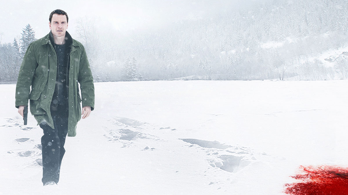 Michael Fassbender in The Snowman