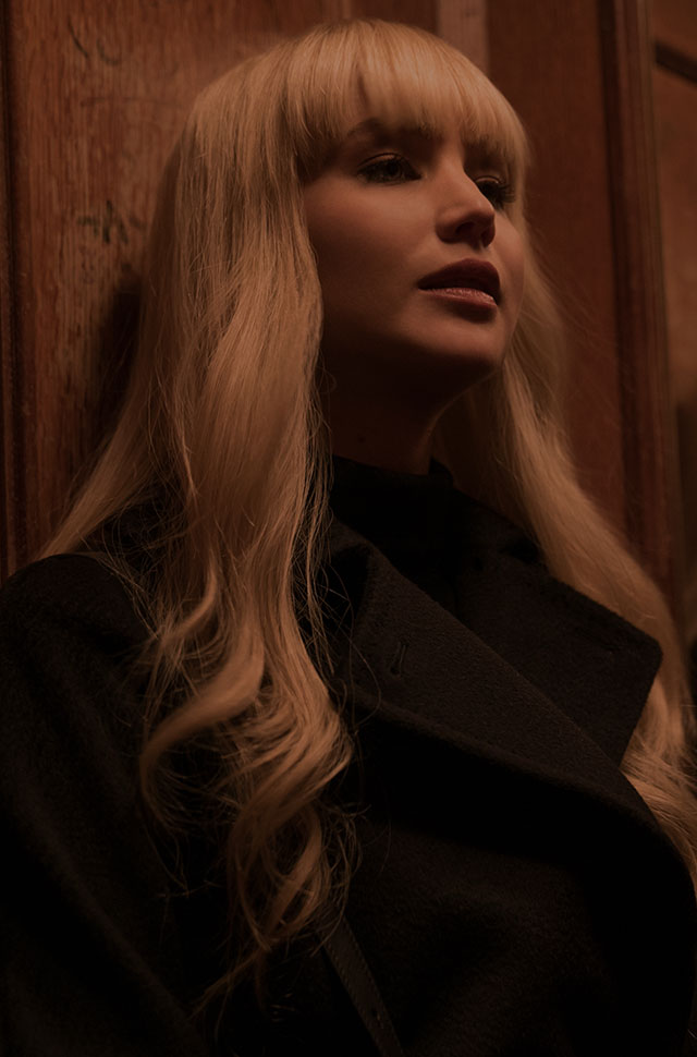 Red Sparrow