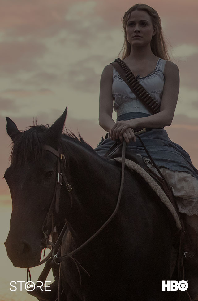Evan Rachel Wood in Westworld Season 2