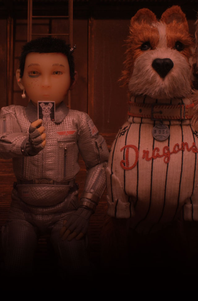 Isle of Dogs on the Virgin Media Store