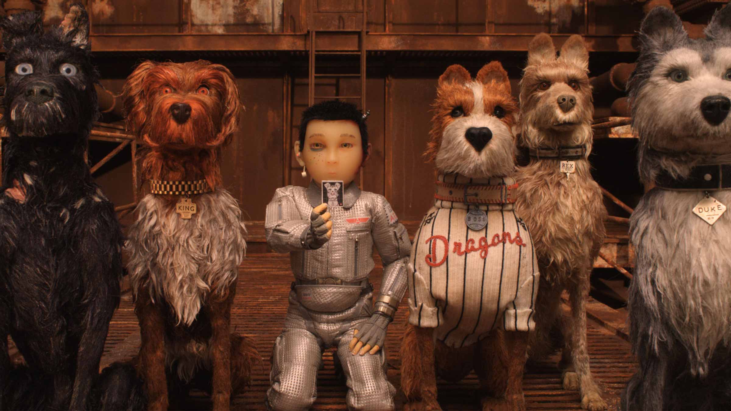 Isle of Dogs on the Virgin Media Store