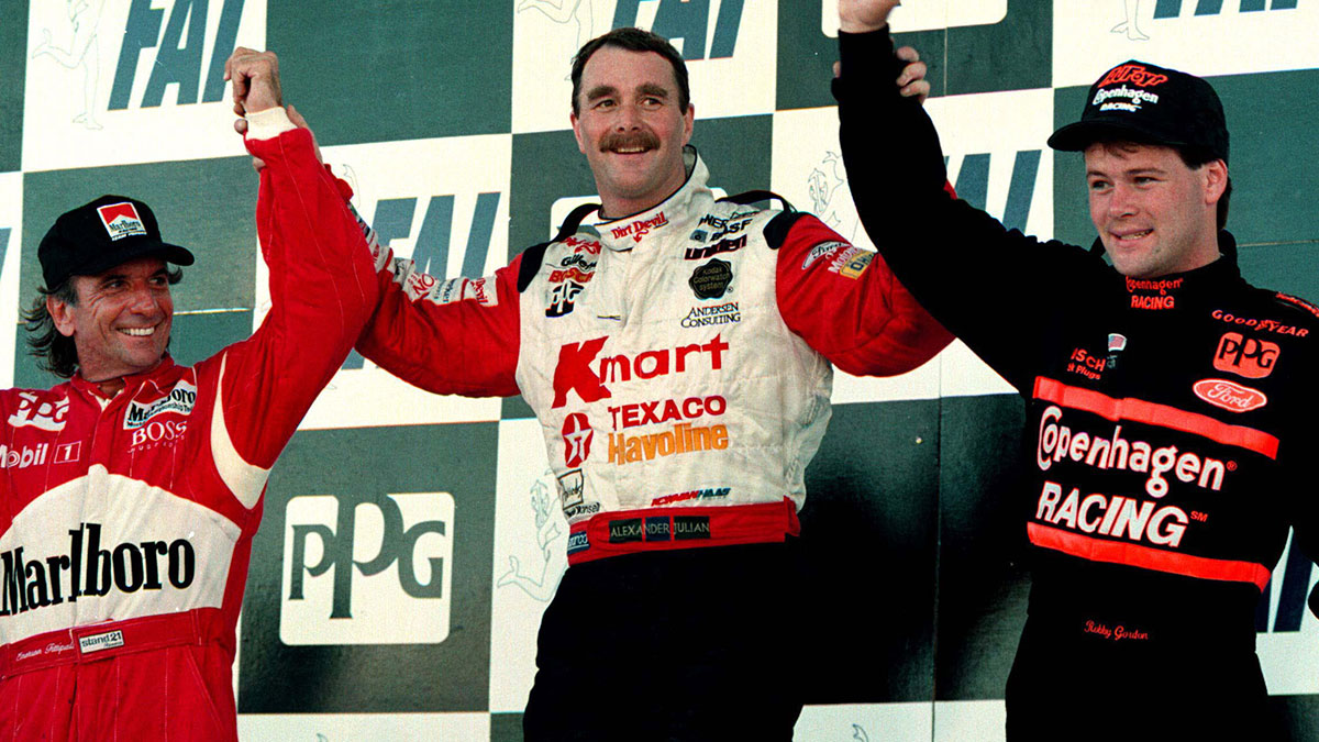 Nigel Mansell