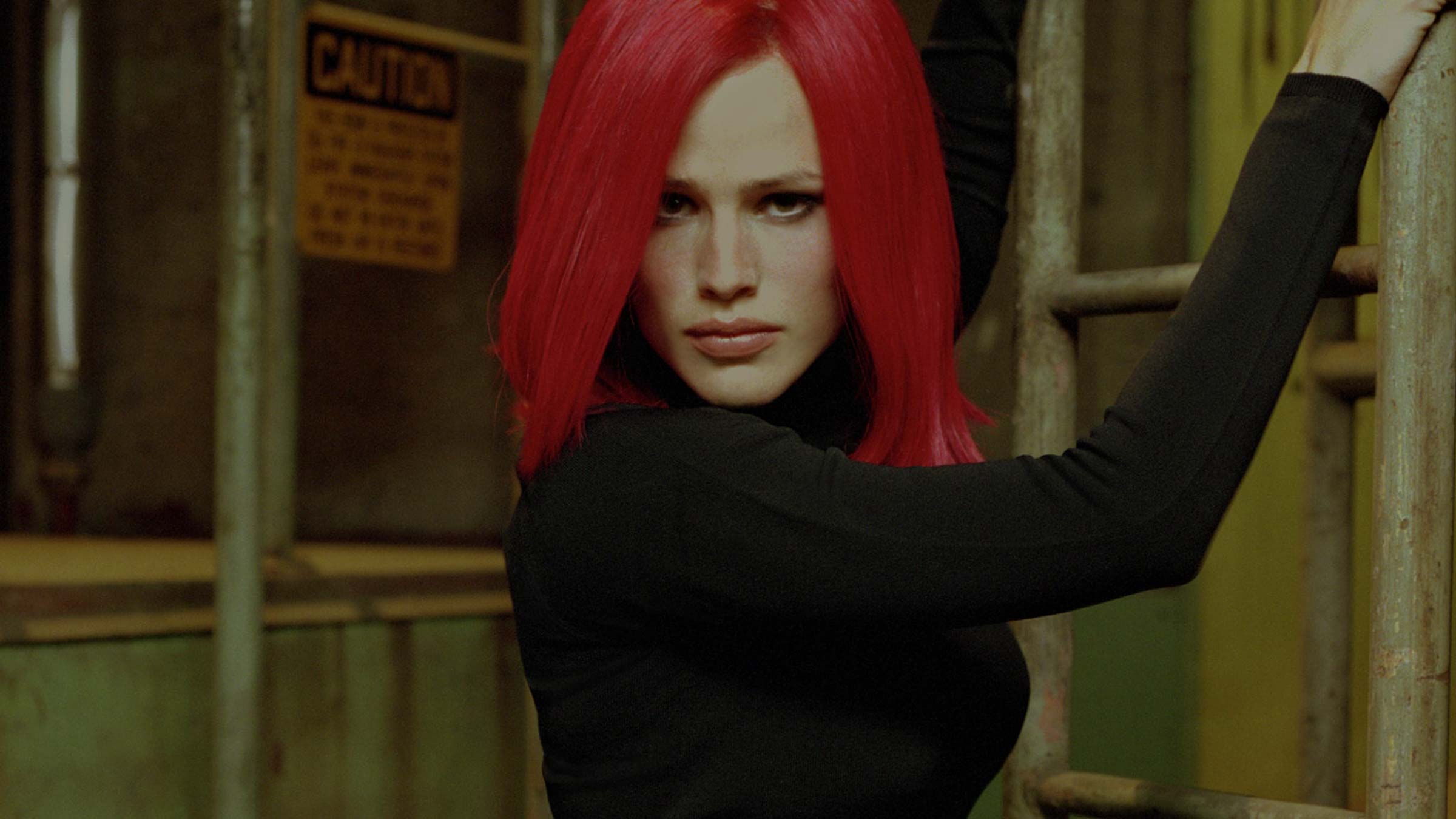 Jennifer Garner in Alias