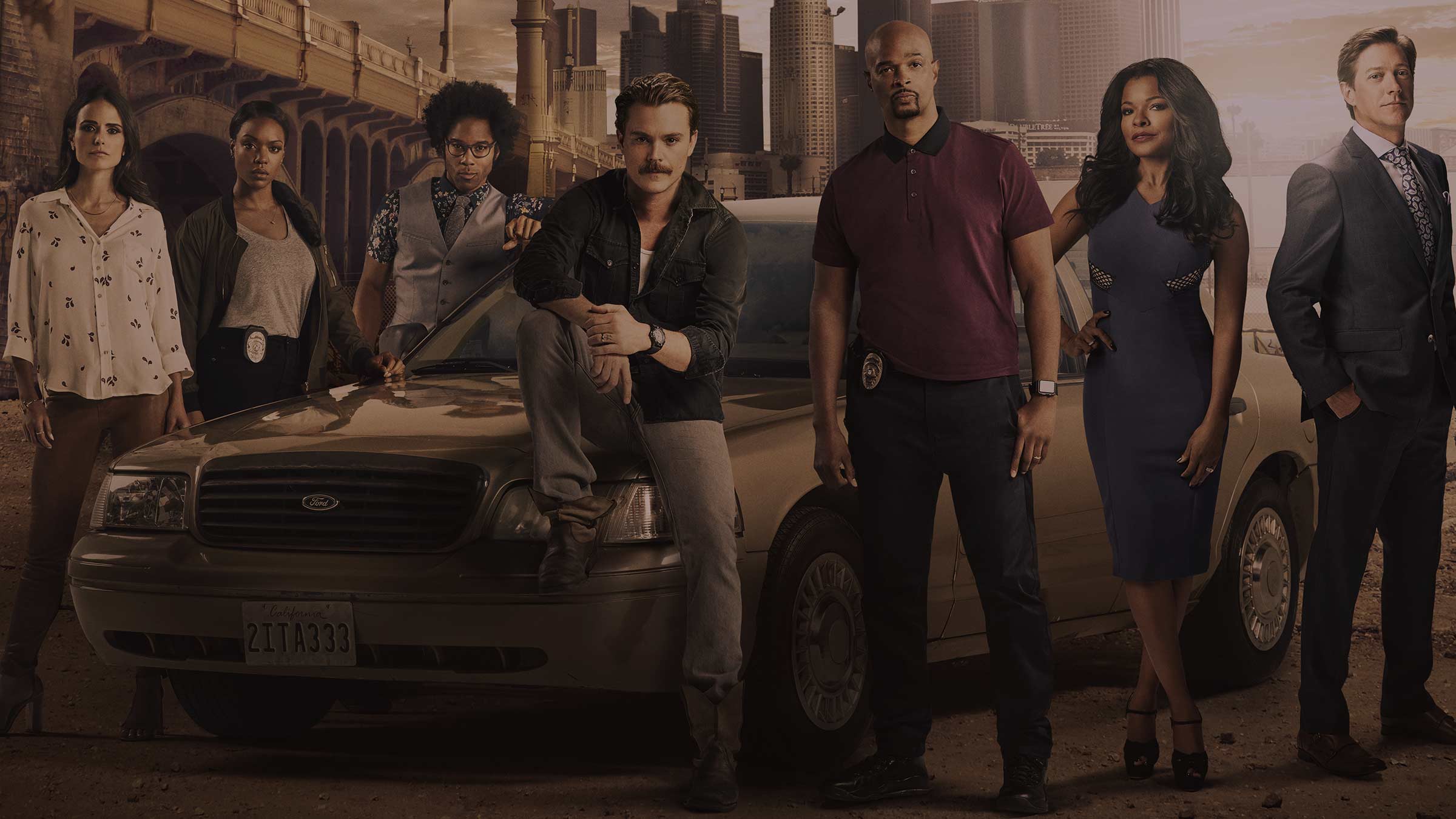 Cast of Lethal Weapon