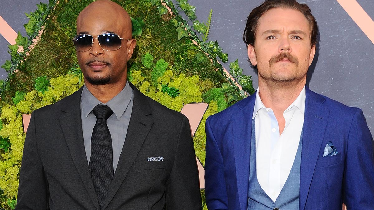 Damon Wayans and Clayne Crawford