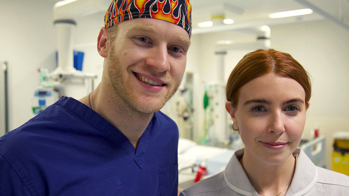 Celebrities On The NHS Frontline