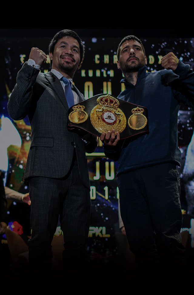 Manny Pacquiao v Lucas Matthysse