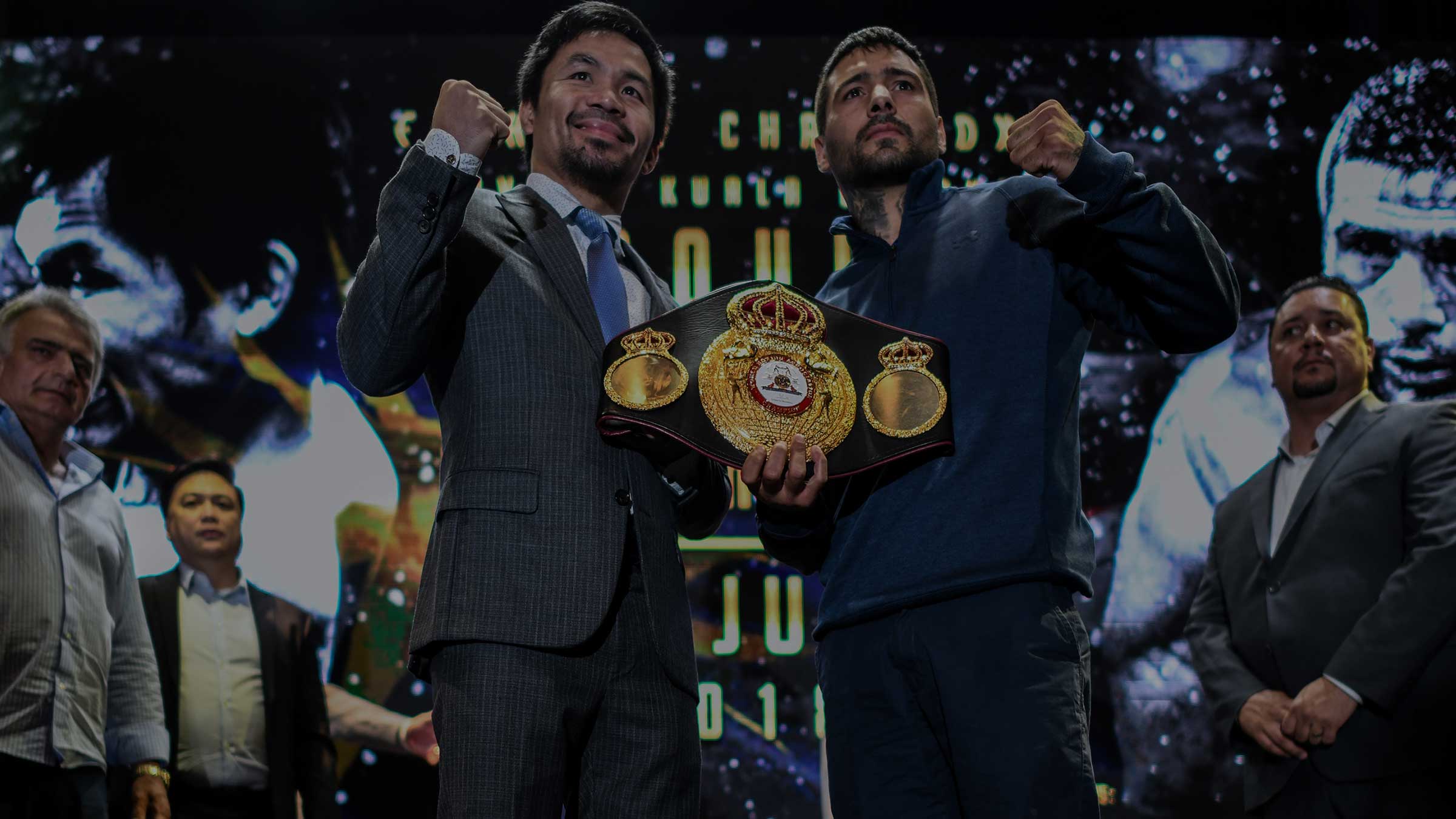 Manny Pacquiao v Lucas Matthysse