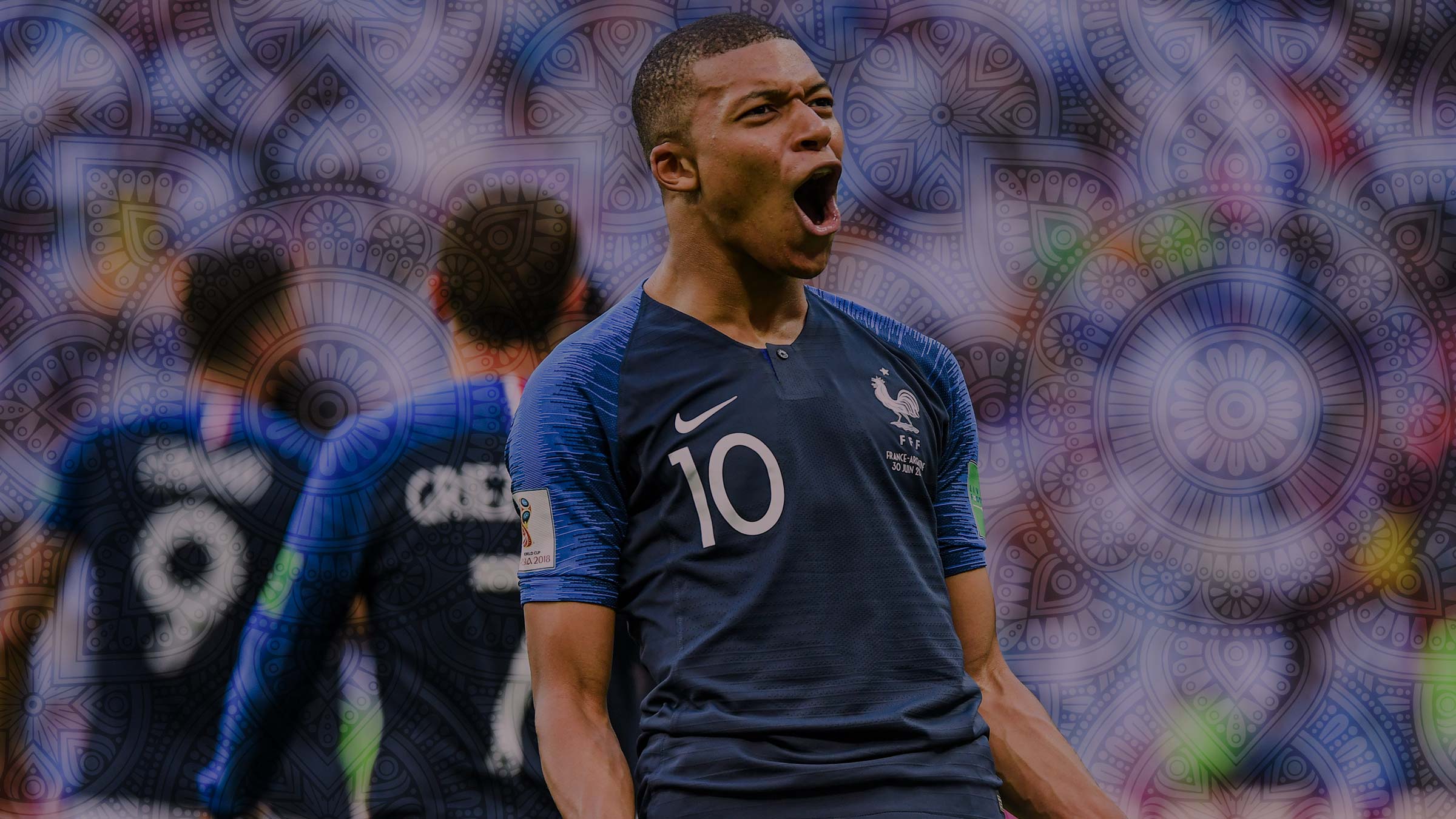 Kylian Mbappe France 2018 World Cup
