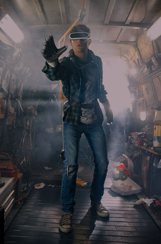 Tye Sheridan in Ready Player One