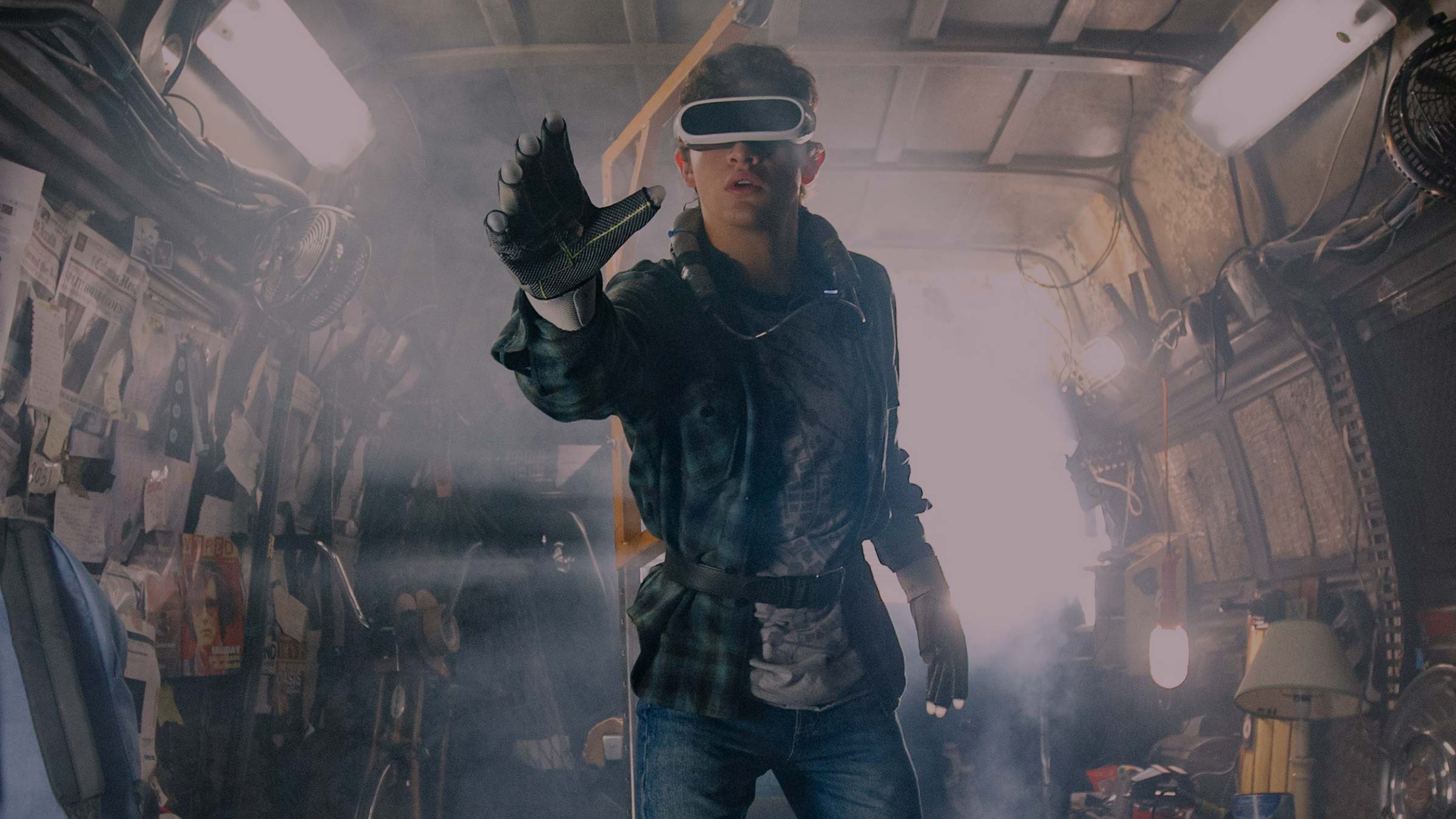 Tye Sheridan in Ready Player One