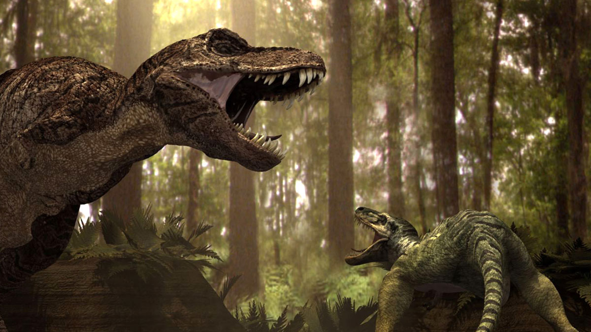 Jurassic Fight Club