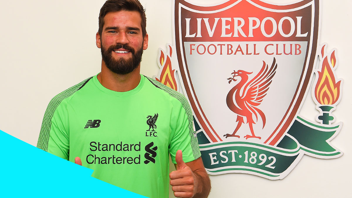 Alisson Becker for Liverpool