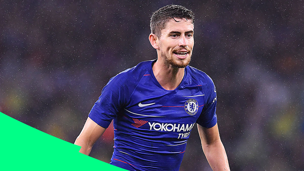 Jorginho with Chelsea