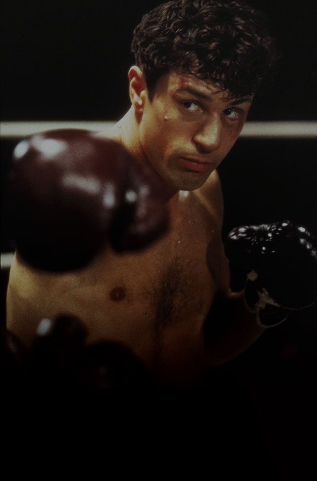 Robert De Niro in Raging Bull