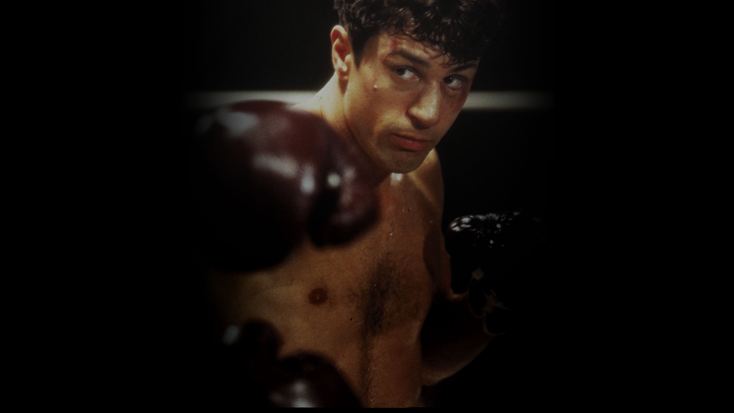Robert De Niro in Raging Bull