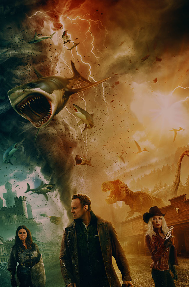 The Last Sharknado: It’s About Time