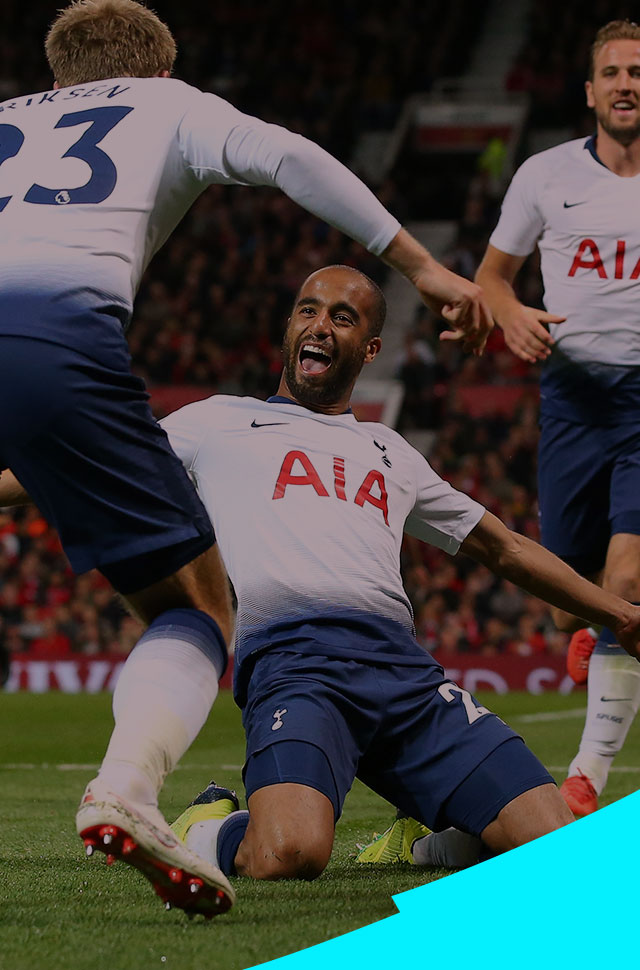 Tottenham Hotspur at Old Trafford