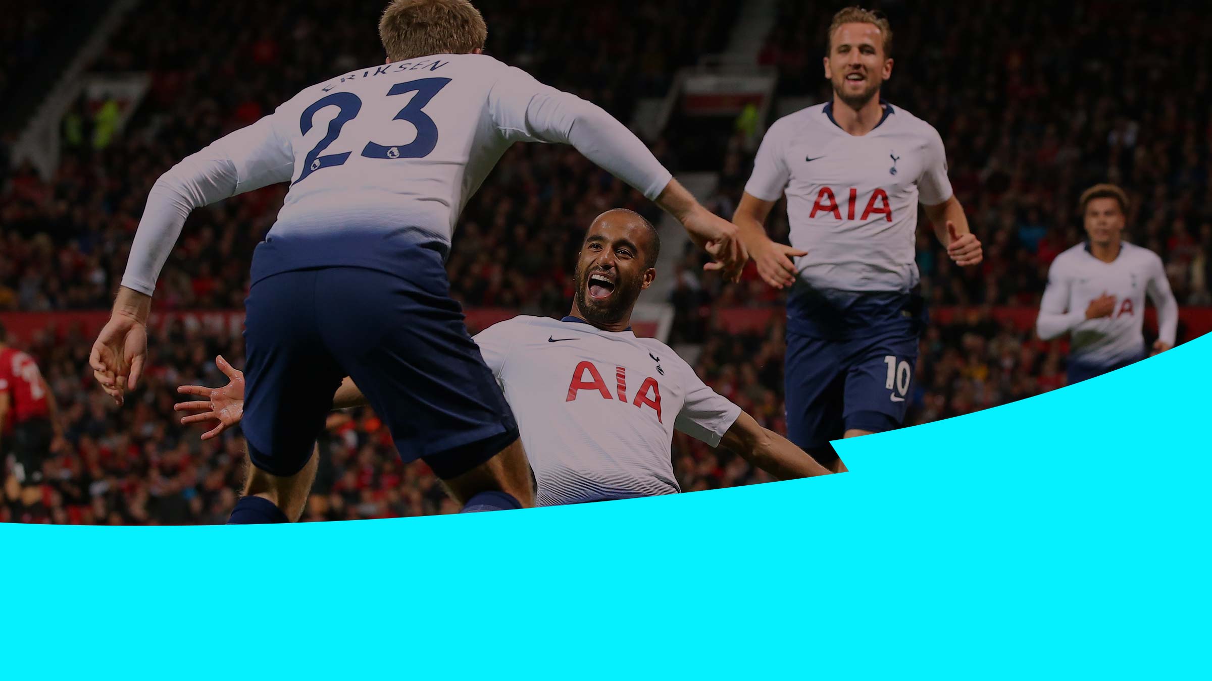 Tottenham Hotspur at Old Trafford
