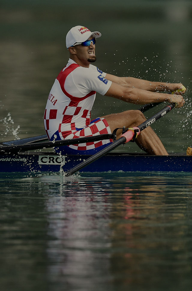 Action from the Rowing World Championships