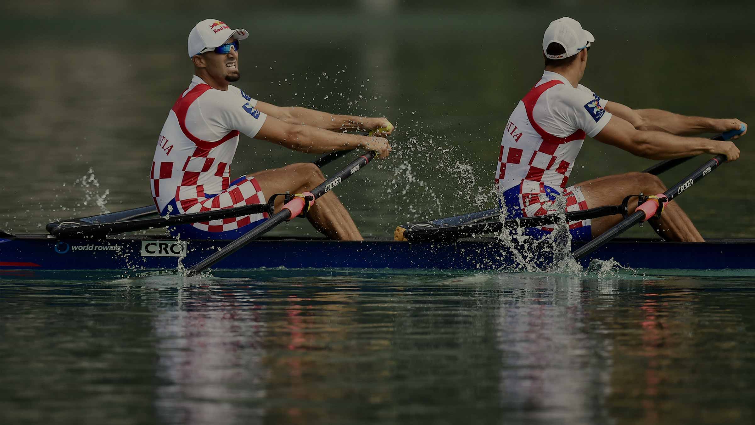Action from the Rowing World Championships