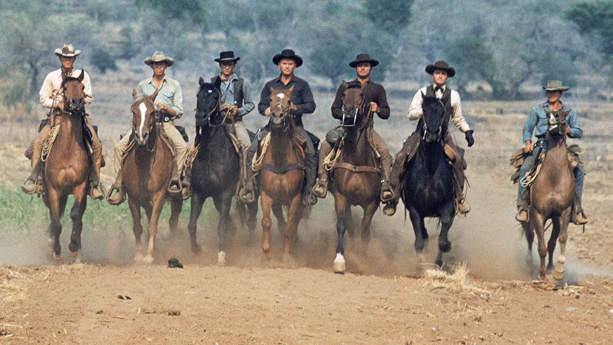 Still from The Magnificent Seven