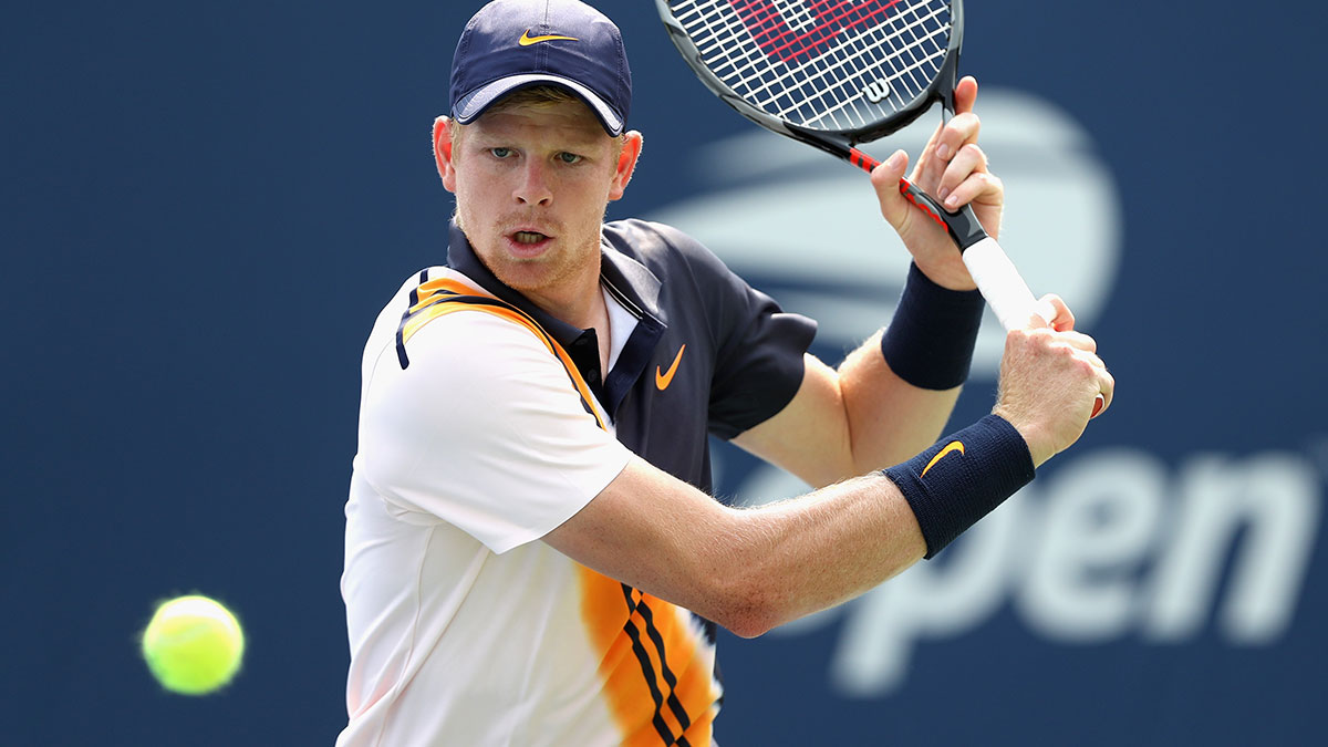 British number one Kyle Edmund