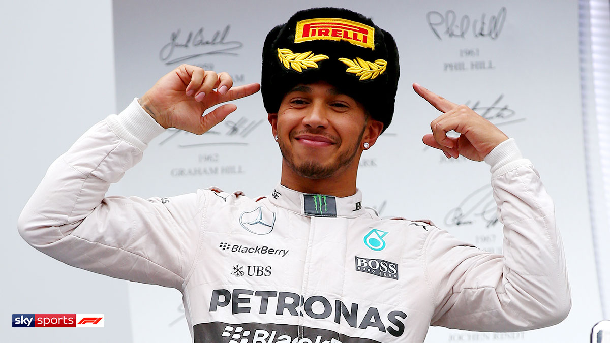 Lewis Hamilton after the 2014 Russian GP