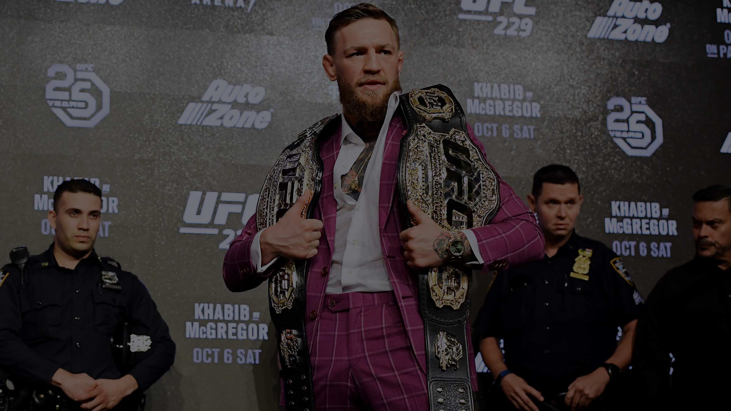 Khabib v McGregor UFC 229 Virgin Media