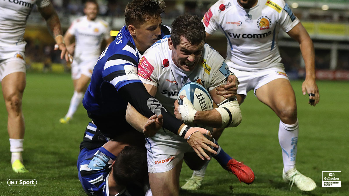 Harlequins v Exeter: Gallagher Premiership Rugby