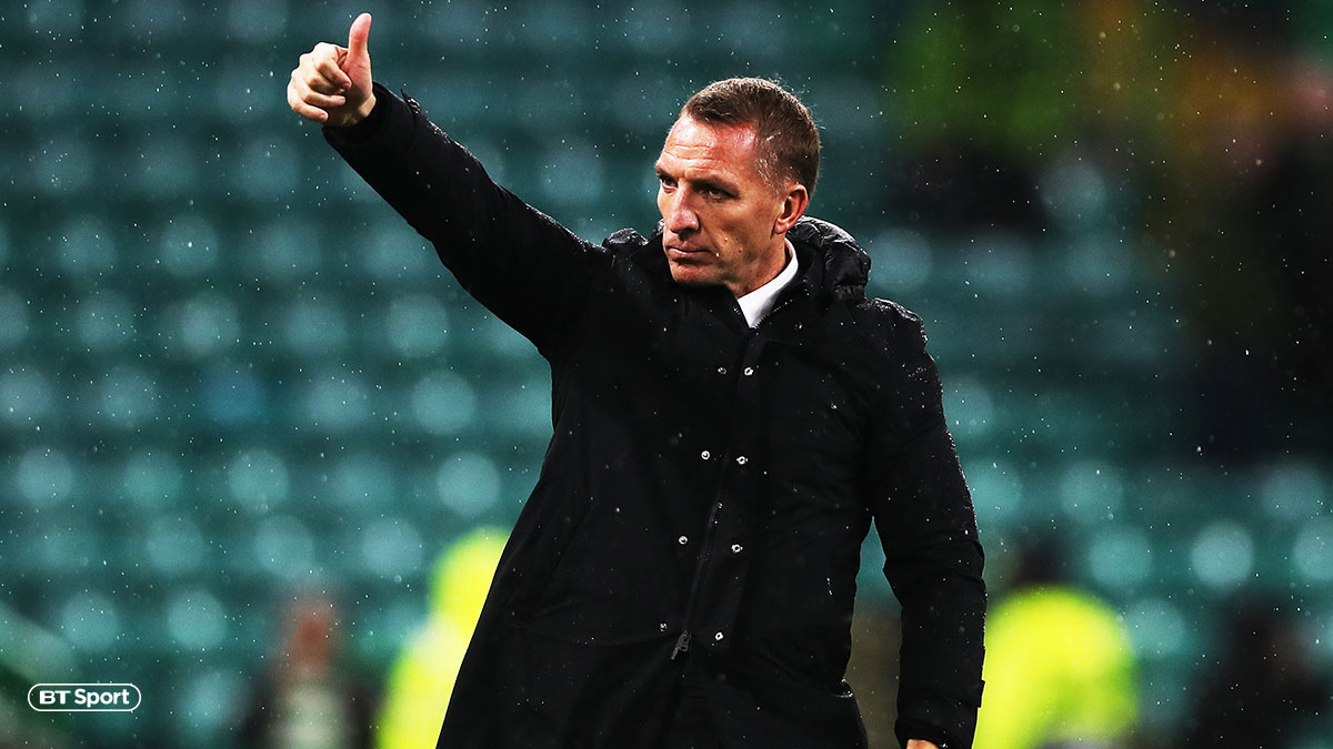 Brendan Rodgers Celtic