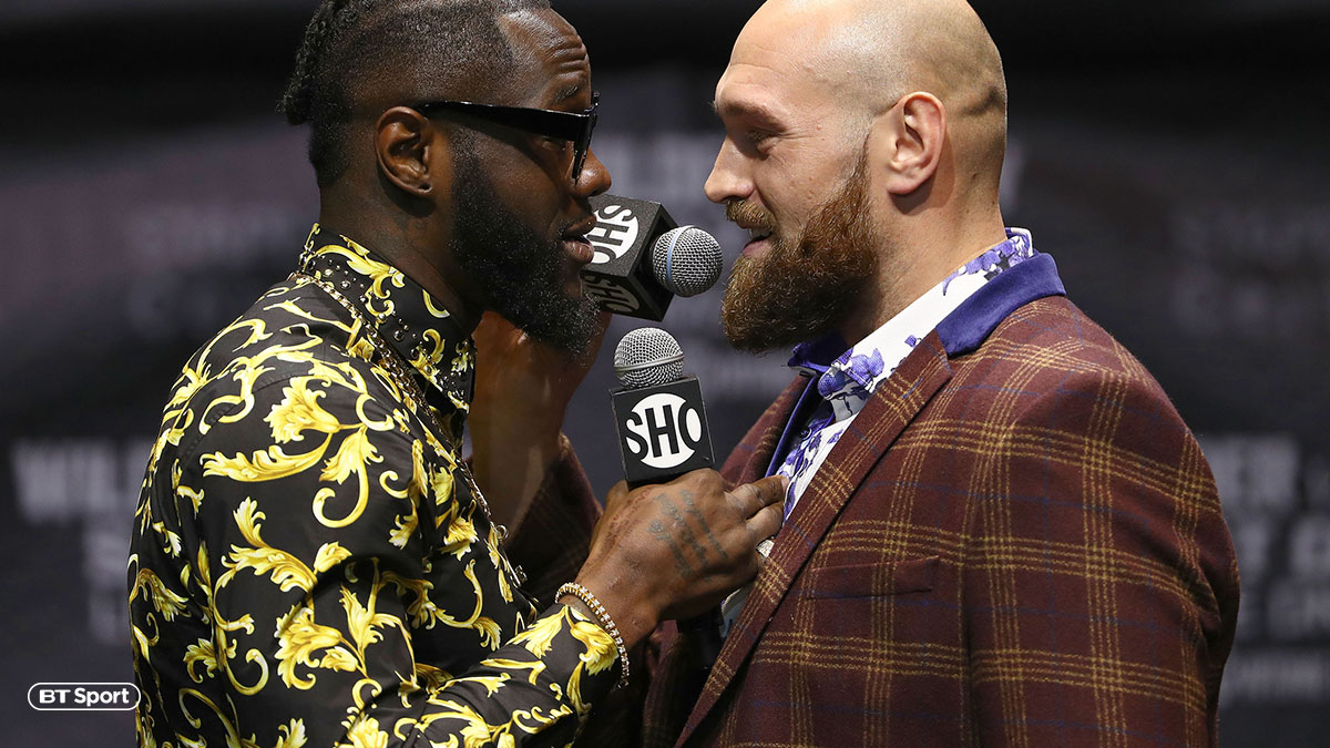 Deontay Wilder v Tyson Fury