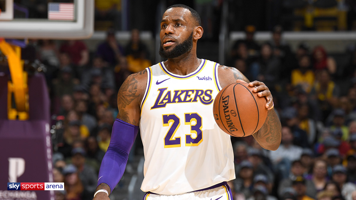 LeBron James NBA