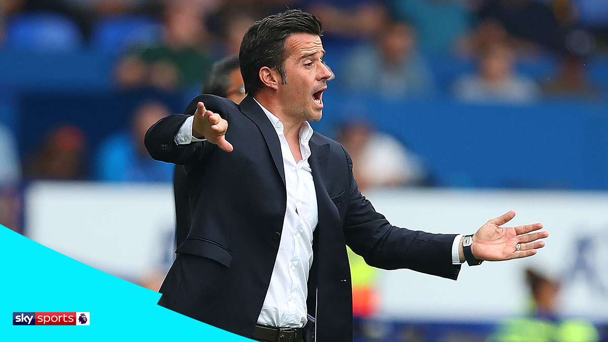 Marco Silva Everton manager