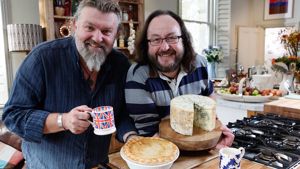 The Hairy Bikers on Christmas Food