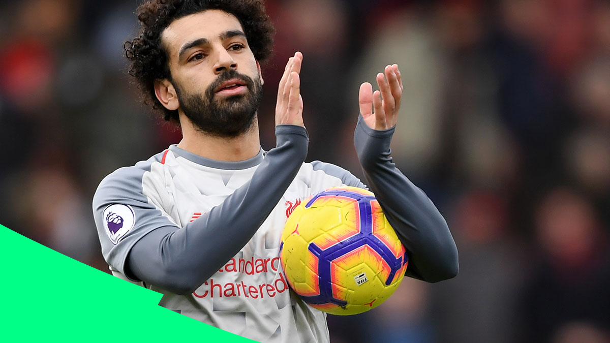 Mo Salah Liverpool Premier League