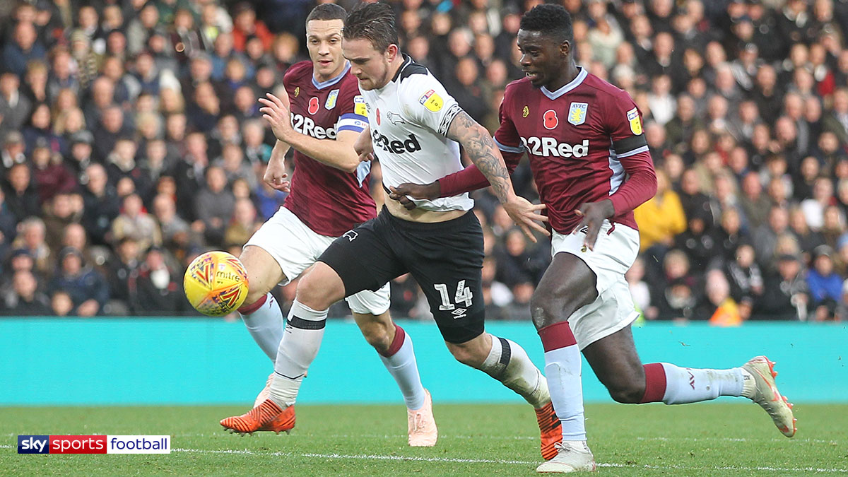 Derby County v Nottingham Forest