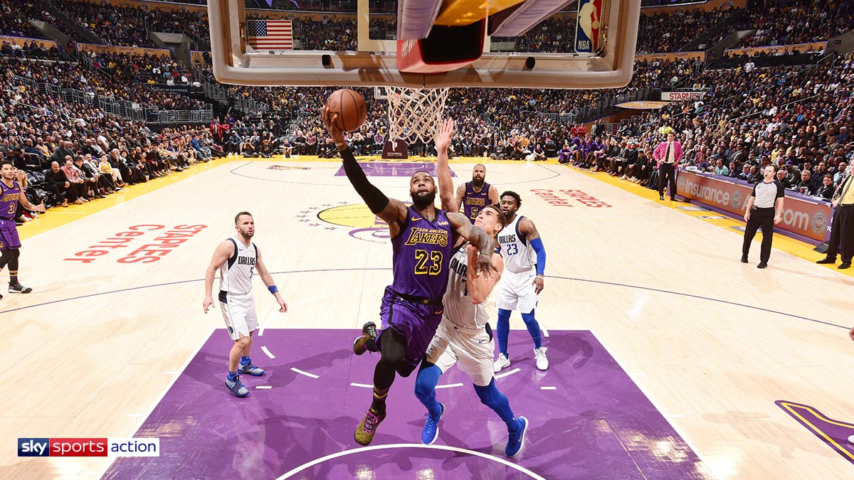 LeBron James Los Angeles Lakers