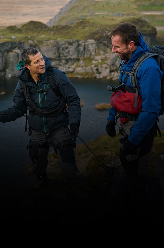 Bears Mission Gareth Southgate David Walliams ITV