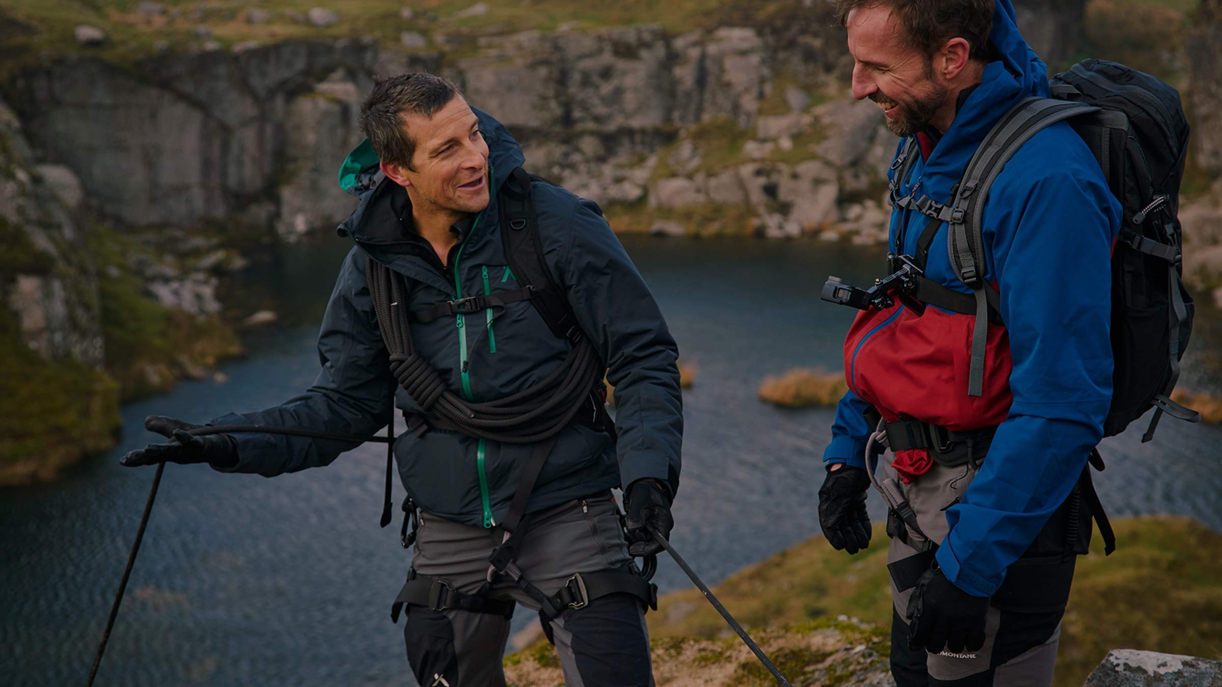 Bears Mission Gareth Southgate David Walliams ITV