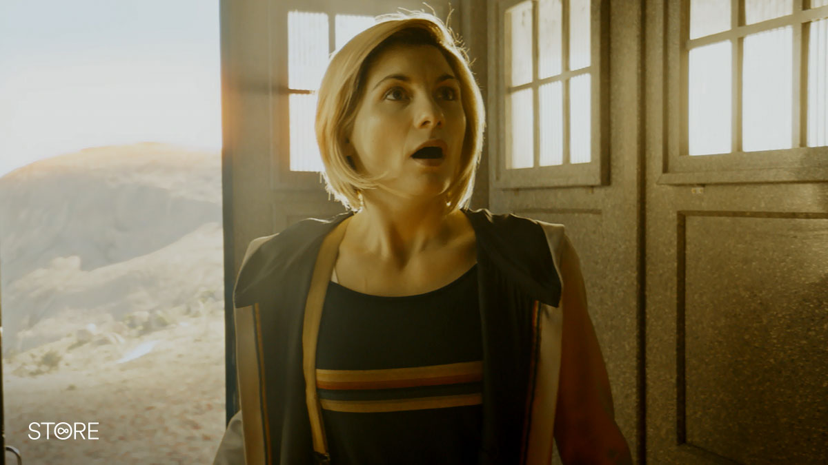 Jodie Whittaker as Doctor Who